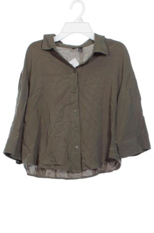 Γυναικείο πουκάμισο Vero Moda, Μέγεθος XS, Χρώμα Πράσινο, Τιμή 10,00 €