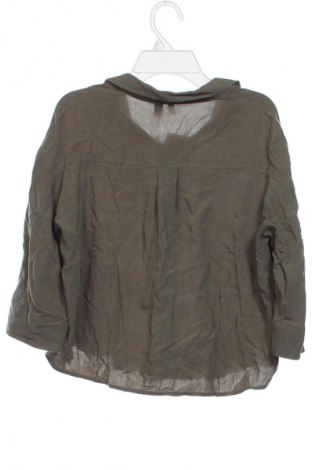 Γυναικείο πουκάμισο Vero Moda, Μέγεθος XS, Χρώμα Πράσινο, Τιμή 10,00 €