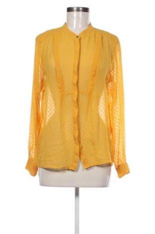 Γυναικείο πουκάμισο Vero Moda, Μέγεθος XL, Χρώμα Κίτρινο, Τιμή 10,30 €