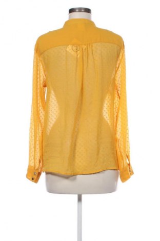 Γυναικείο πουκάμισο Vero Moda, Μέγεθος XL, Χρώμα Κίτρινο, Τιμή 10,30 €