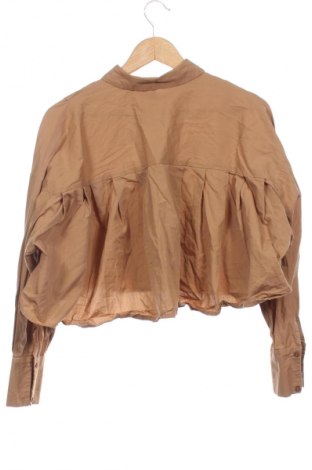 Dámská košile  Vero Moda, Velikost XS, Barva Hnědá, Cena  253,00 Kč