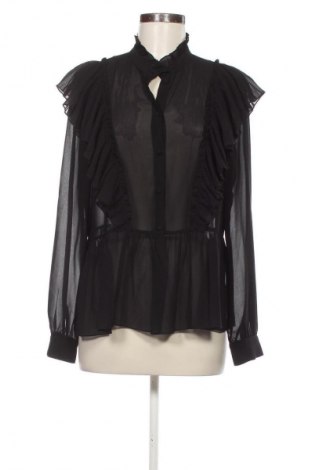 Γυναικείο πουκάμισο Vero Moda, Μέγεθος M, Χρώμα Μαύρο, Τιμή 6,99 €