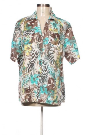 Дамска риза Via Appia, Размер XL, Цвят Многоцветен, Цена 22,99 лв.