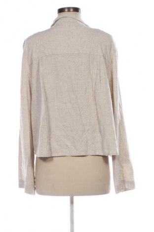 Cămașă de femei Weekday, Mărime L, Culoare Bej, Preț 84,21 Lei