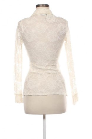 Дамска риза Wet Seal, Размер S, Цвят Екрю, Цена 24,80 лв.