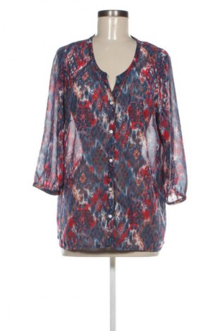 Γυναικείο πουκάμισο Woman By Tchibo, Μέγεθος L, Χρώμα Πολύχρωμο, Τιμή 10,99 €