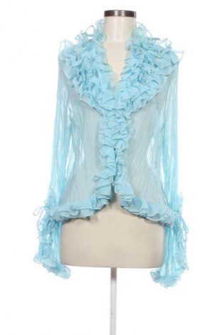 Дамска риза Wonder, Размер XXL, Цвят Син, Цена 16,99 лв.