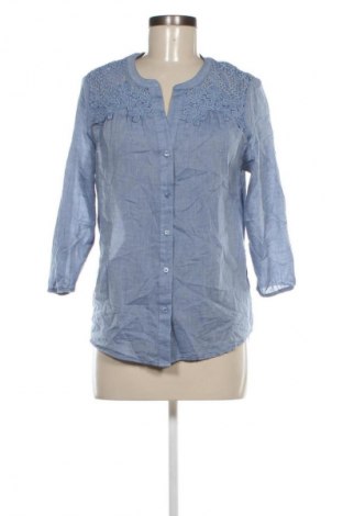 Дамска риза Yessica, Размер M, Цвят Син, Цена 13,99 лв.