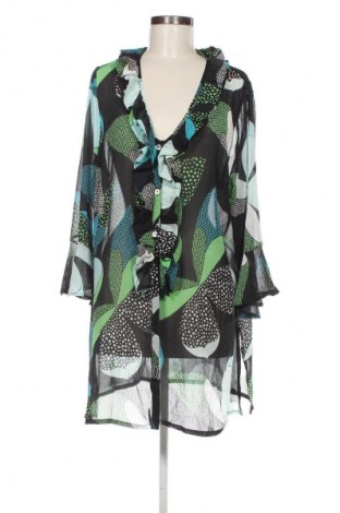 Дамска риза Yoek, Размер L, Цвят Многоцветен, Цена 32,99 лв.