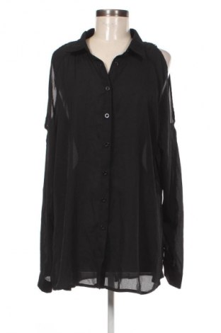 Cămașă de femei Zanzea, Mărime XXL, Culoare Negru, Preț 66,00 Lei