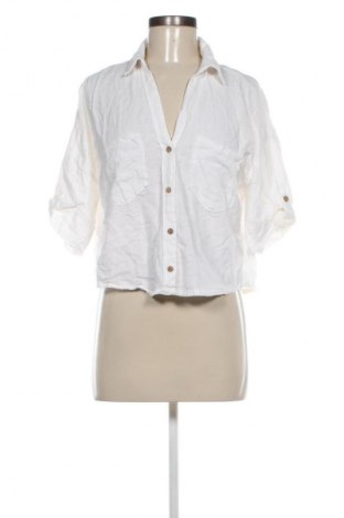 Дамска риза Zara, Размер S, Цвят Бял, Цена 25,99 лв.