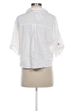 Дамска риза Zara, Размер S, Цвят Бял, Цена 25,99 лв.