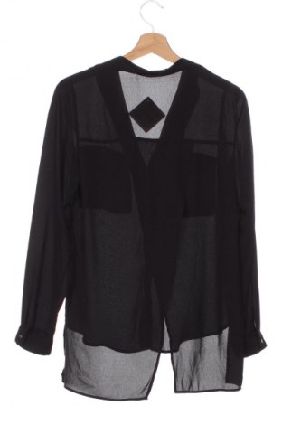 Damenbluse Zara, Größe XS, Farbe Schwarz, Preis 13,81 €