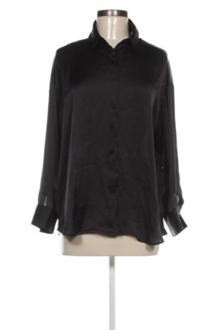 Дамска риза Zara, Размер M, Цвят Черен, Цена 8,99 лв.