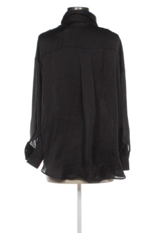 Дамска риза Zara, Размер M, Цвят Черен, Цена 8,99 лв.