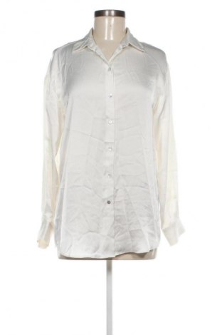 Дамска риза Zara, Размер L, Цвят Бял, Цена 9,99 лв.
