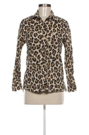 Дамска риза Zara, Размер S, Цвят Многоцветен, Цена 24,99 лв.