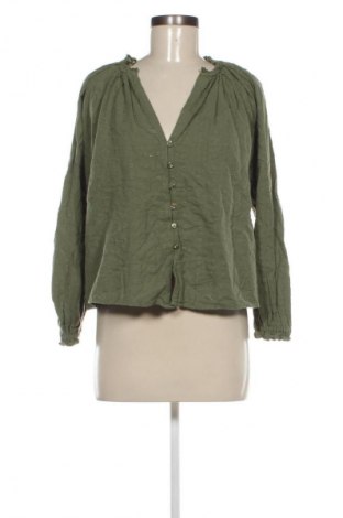 Dámska košeľa  Zara, Veľkosť M, Farba Zelená, Cena  12,95 €