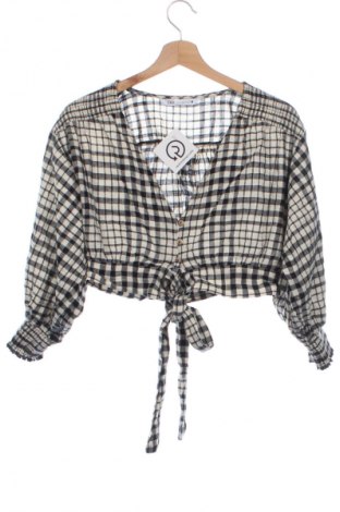 Γυναικείο πουκάμισο Zara, Μέγεθος S, Χρώμα Πολύχρωμο, Τιμή 14,99 €