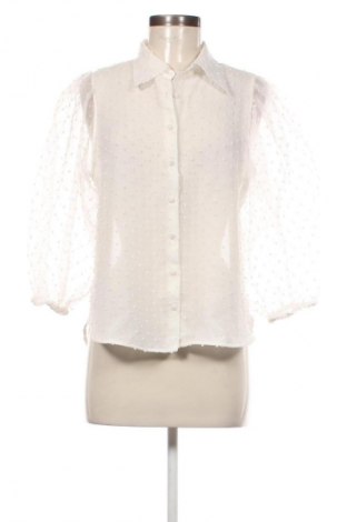 Damenbluse Zara, Größe M, Farbe Weiß, Preis 13,80 €