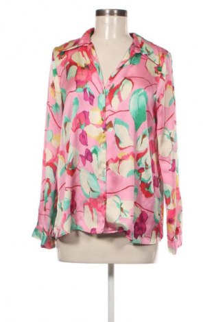 Γυναικείο πουκάμισο Zara, Μέγεθος S, Χρώμα Πολύχρωμο, Τιμή 13,80 €