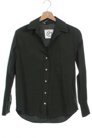 Dámská košile  Zara, Velikost XS, Barva Zelená, Cena  342,00 Kč