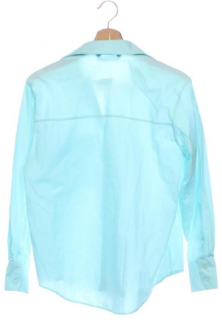 Γυναικείο πουκάμισο Zara, Μέγεθος XS, Χρώμα Μπλέ, Τιμή 13,80 €