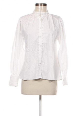 Γυναικείο πουκάμισο Zara, Μέγεθος S, Χρώμα Λευκό, Τιμή 13,80 €