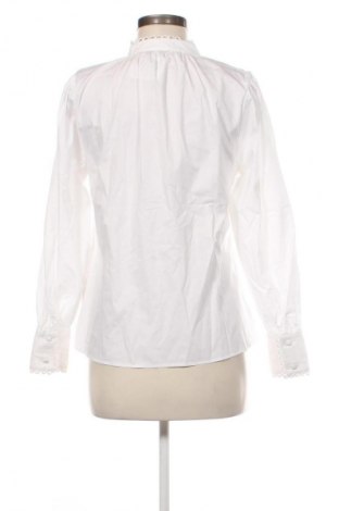 Γυναικείο πουκάμισο Zara, Μέγεθος S, Χρώμα Λευκό, Τιμή 13,80 €