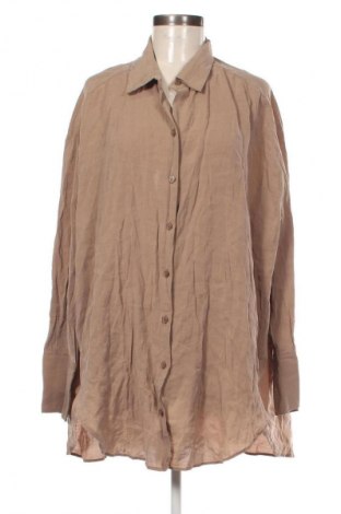 Dámská košile  Zara, Velikost L, Barva Hnědá, Cena  341,00 Kč