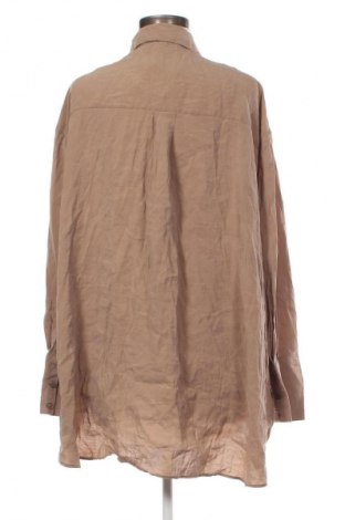 Dámská košile  Zara, Velikost L, Barva Hnědá, Cena  341,00 Kč