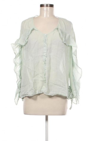 Női ing Zara, Méret M, Szín Zöld, Ár 3 669 Ft