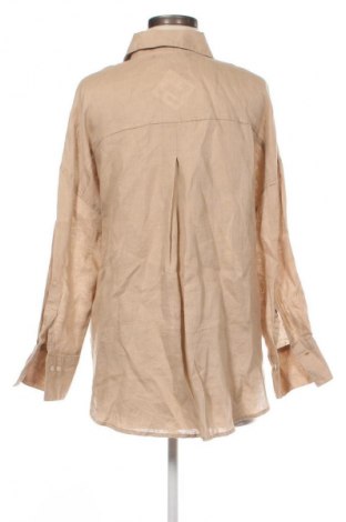 Damenbluse Zara, Größe S, Farbe Braun, Preis 15,00 €