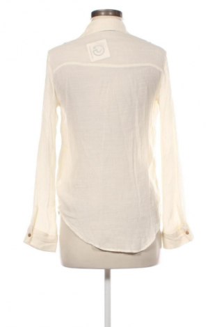 Cămașă de femei Zara, Mărime S, Culoare Ecru, Preț 71,05 Lei
