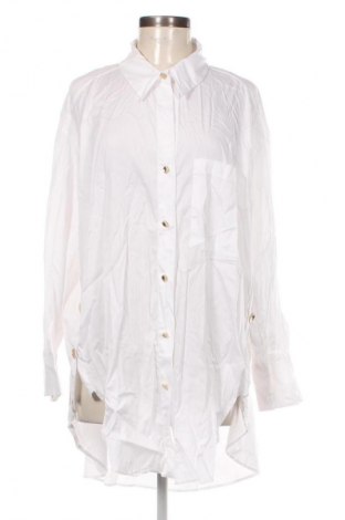 Damenbluse Zara, Größe XL, Farbe Weiß, Preis 13,80 €