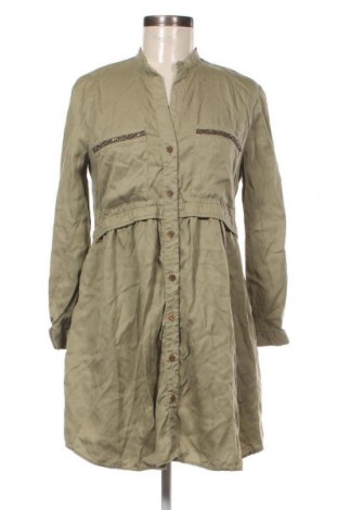 Cămașă de femei Zara, Mărime S, Culoare Verde, Preț 46,99 Lei