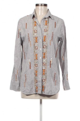 Γυναικείο πουκάμισο Zara, Μέγεθος M, Χρώμα Πολύχρωμο, Τιμή 14,00 €