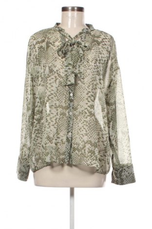 Γυναικείο πουκάμισο Zara, Μέγεθος L, Χρώμα Πολύχρωμο, Τιμή 17,63 €