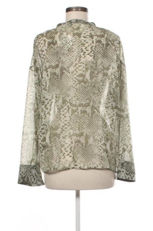 Γυναικείο πουκάμισο Zara, Μέγεθος L, Χρώμα Πολύχρωμο, Τιμή 17,63 €