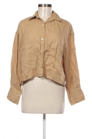 Γυναικείο πουκάμισο Zara, Μέγεθος S, Χρώμα Καφέ, Τιμή 14,00 €