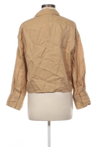 Γυναικείο πουκάμισο Zara, Μέγεθος S, Χρώμα Καφέ, Τιμή 14,00 €