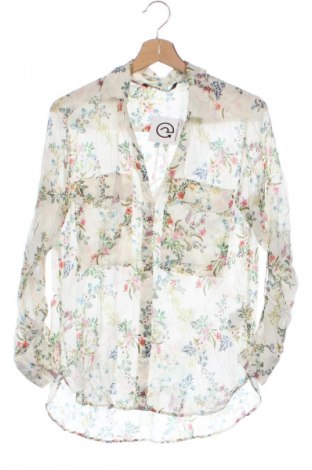 Γυναικείο πουκάμισο Zara, Μέγεθος XS, Χρώμα Πολύχρωμο, Τιμή 13,80 €