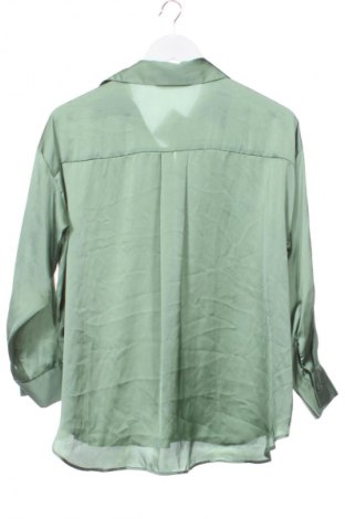 Cămașă de femei Zara, Mărime XS, Culoare Verde, Preț 71,05 Lei