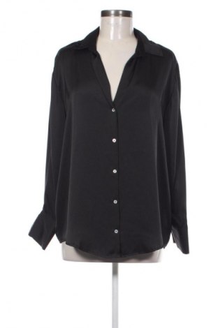 Γυναικείο πουκάμισο Zara, Μέγεθος M, Χρώμα Μαύρο, Τιμή 10,21 €