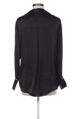 Γυναικείο πουκάμισο Zara, Μέγεθος M, Χρώμα Μαύρο, Τιμή 10,21 €