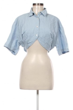 Dámska košeľa  Zara, Veľkosť S, Farba Modrá, Cena  13,81 €