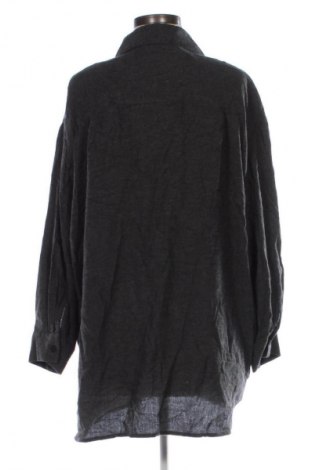 Γυναικείο πουκάμισο Zara, Μέγεθος M, Χρώμα Γκρί, Τιμή 11,99 €