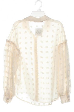 Cămașă de femei Zara, Mărime XS, Culoare Ecru, Preț 69,99 Lei