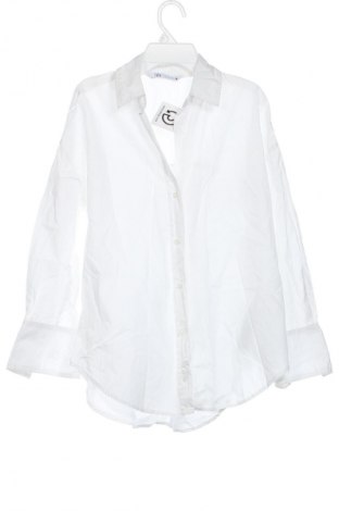 Дамска риза Zara, Размер XS, Цвят Бял, Цена 11,99 лв.