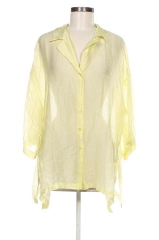 Cămașă de femei Zara, Mărime S, Culoare Galben, Preț 71,05 Lei